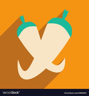 Flat with shadow icon and mobile application vector image