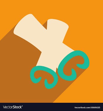 Flat with shadow icon and mobile application vector image