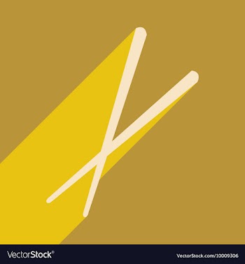 Flat with shadow icon and mobile application vector image