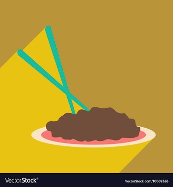 Flat with shadow icon and mobile application vector image