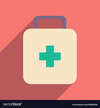 Flat with shadow icon and mobile application vector image