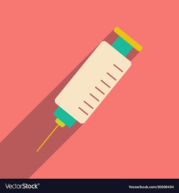 Flat with shadow icon and mobile application vector image