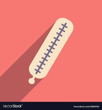 Flat with shadow icon and mobile application vector image