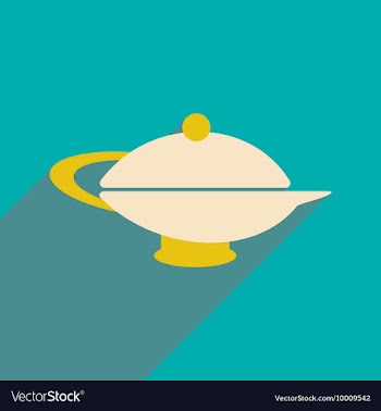 Flat with shadow icon and mobile application vector image