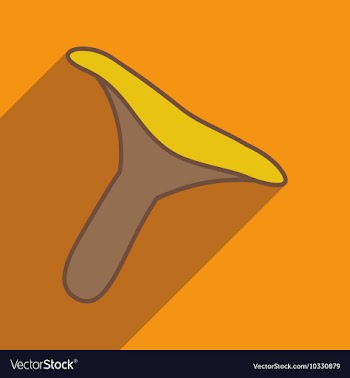 Flat with shadow icon and mobile application vector image