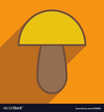 Flat with shadow icon and mobile application vector image