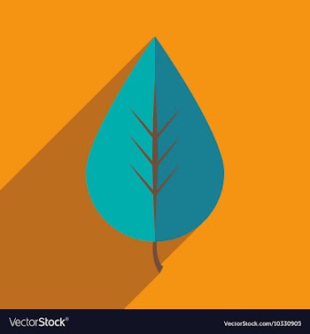 Flat with shadow icon and mobile application vector image