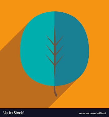 Flat with shadow icon and mobile application vector image