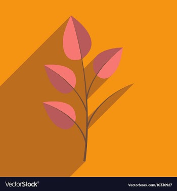 Flat with shadow icon and mobile application vector image