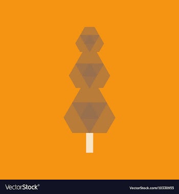 Flat with shadow icon and mobile application vector image