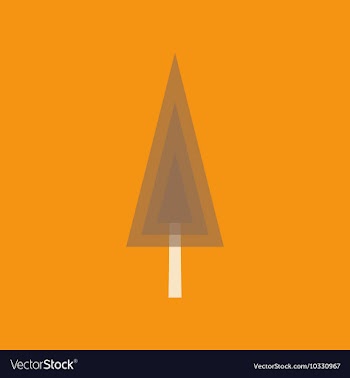 Flat with shadow icon and mobile application vector image