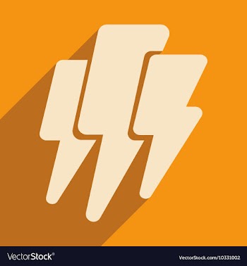 Flat with shadow icon and mobile application vector image