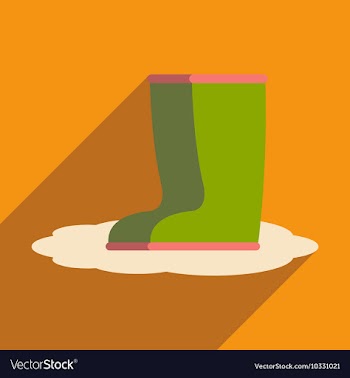 Flat with shadow icon and mobile application vector image