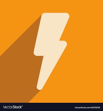 Flat with shadow icon and mobile application vector image