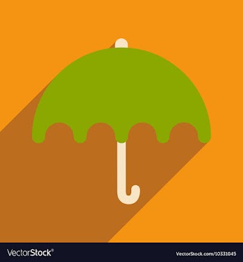 Flat with shadow icon and mobile application vector image
