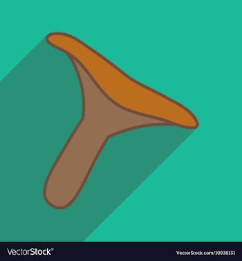 Flat with shadow icon and mobile application vector image