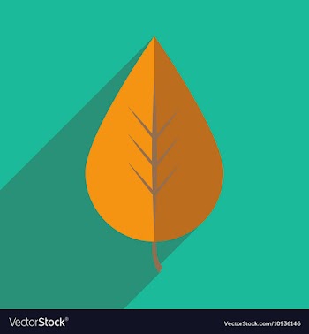 Flat with shadow icon and mobile application vector image