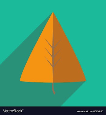 Flat with shadow icon and mobile application vector image