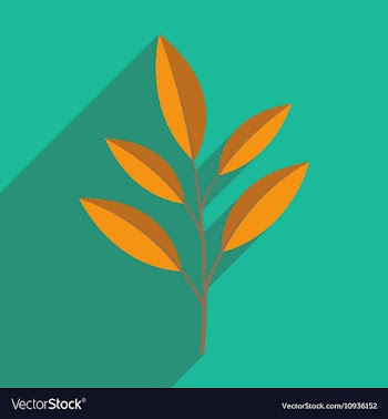 Flat with shadow icon and mobile application vector image