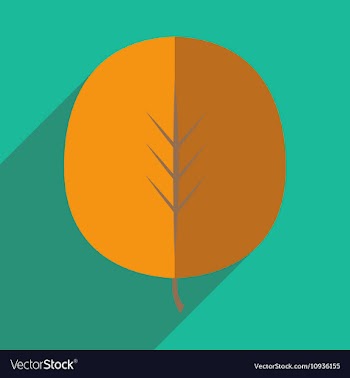 Flat with shadow icon and mobile application vector image