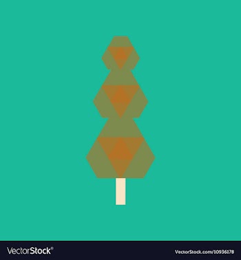 Flat with shadow icon and mobile application vector image