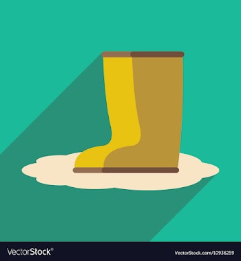 Flat with shadow icon and mobile application vector image