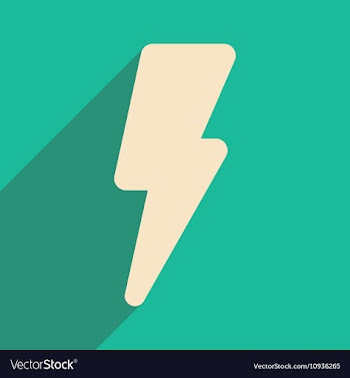 Flat with shadow icon and mobile application vector image