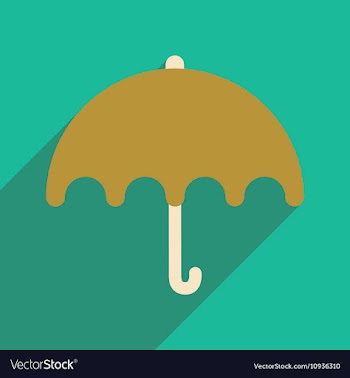 Flat with shadow icon and mobile application vector image