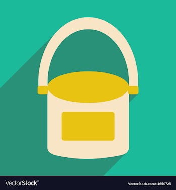 Flat with shadow icon and mobile application vector image