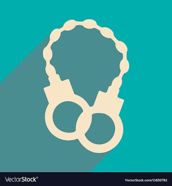 Flat with shadow icon and mobile application vector image