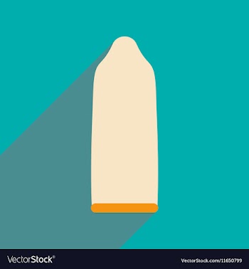 Flat with shadow icon and mobile application vector image