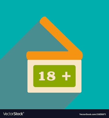 Flat with shadow icon and mobile application vector image