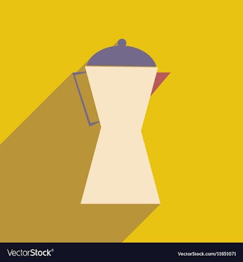 Flat with shadow icon and mobile application vector image