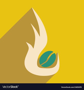 Flat with shadow icon and mobile application vector image