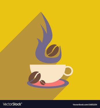Flat with shadow icon and mobile application vector image