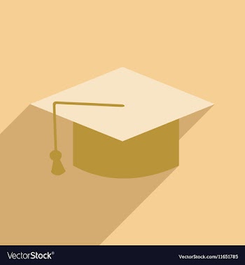 Flat with shadow icon and mobile application vector image