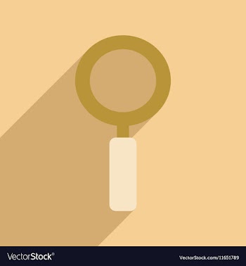 Flat with shadow icon and mobile application vector image