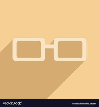 Flat with shadow icon and mobile application vector image