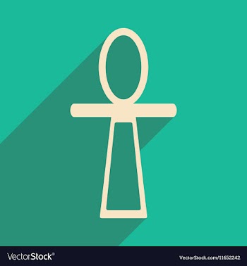 Flat with shadow icon and mobile application vector image