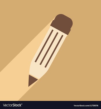 Flat with shadow icon and mobile application vector image