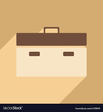 Flat with shadow icon and mobile application vector image