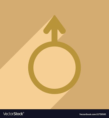 Flat with shadow icon and mobile application vector image