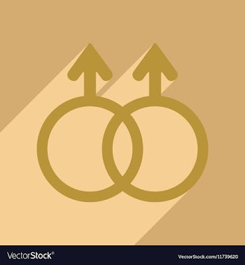 Flat with shadow icon and mobile application vector image
