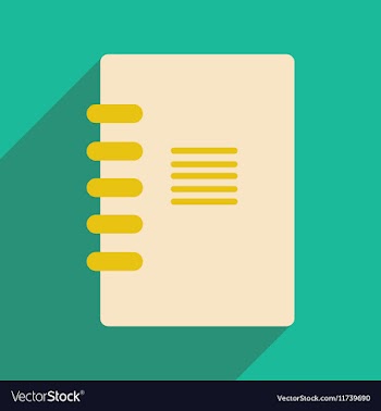 Flat with shadow icon and mobile application vector image