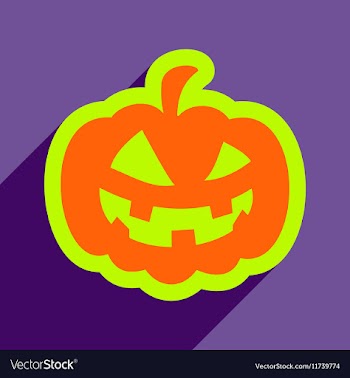 Flat with shadow icon and mobile application vector image