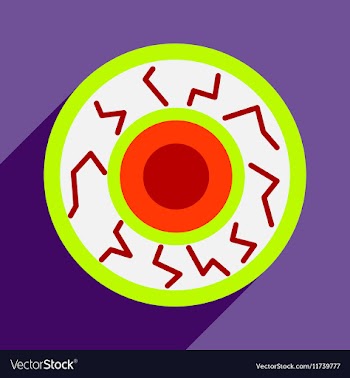Flat with shadow icon and mobile application vector image
