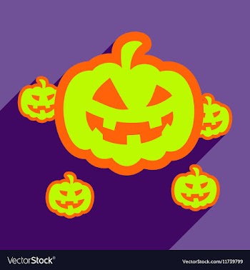 Flat with shadow icon and mobile application vector image