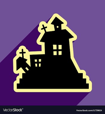 Flat with shadow icon and mobile application vector image