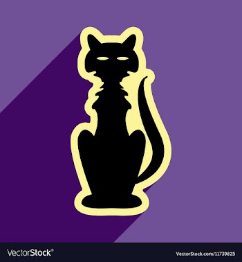 Flat with shadow icon and mobile application vector image
