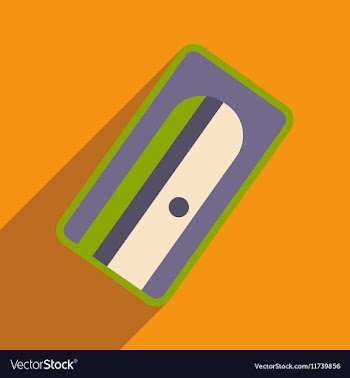 Flat with shadow icon and mobile application vector image